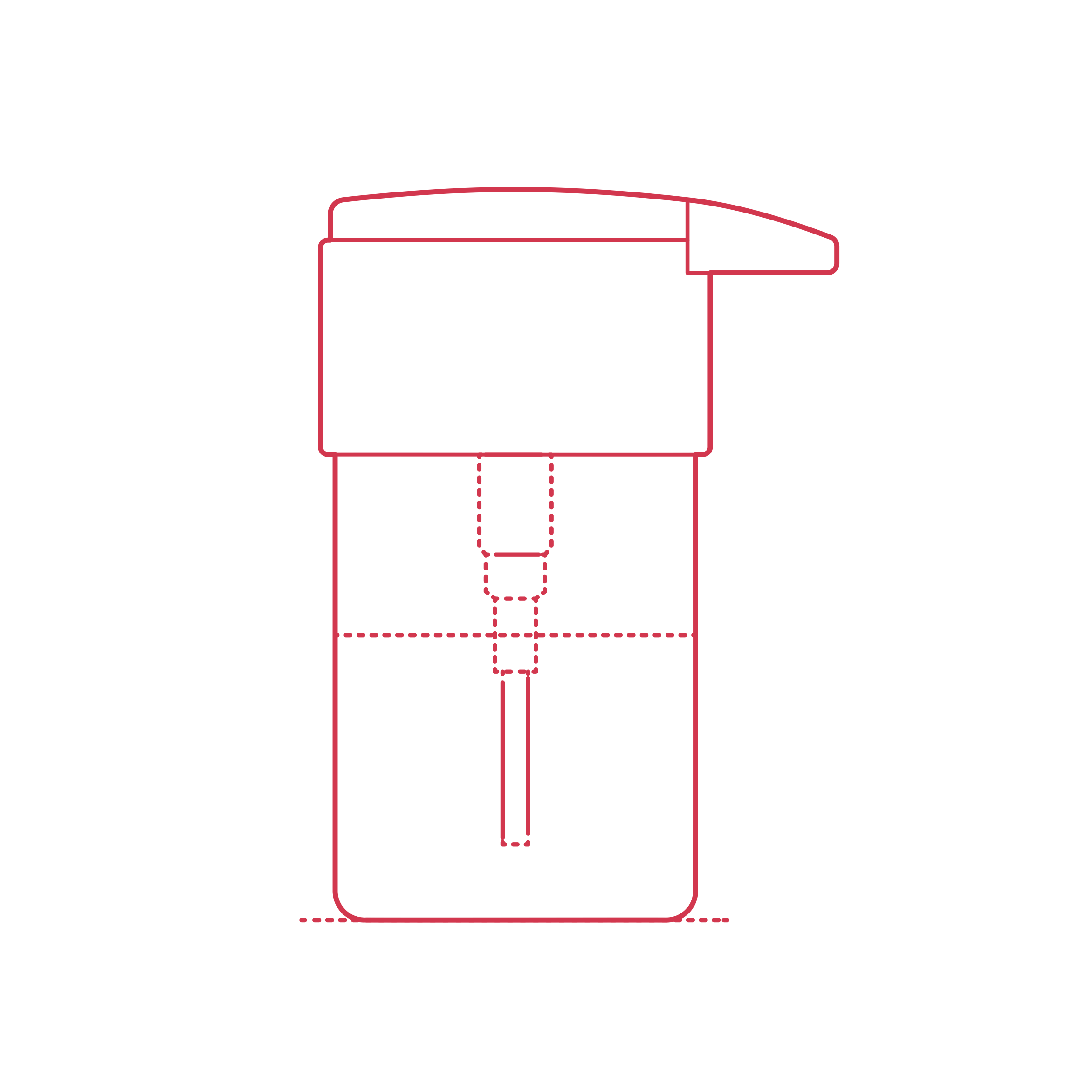 Objects Soap Dispensers Ikea Kalkgrund Soap Dispenser Outline Svg File Free Vectors